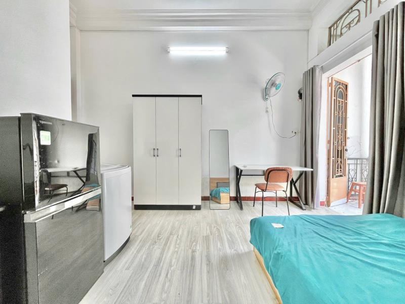 Cho thuê căn hộ ban công siêu rộng, máy giặt riêng – 36m² – bùi đình túy, bình thạnh gần chợ bà chiểu, cầu bông - Ảnh 4
