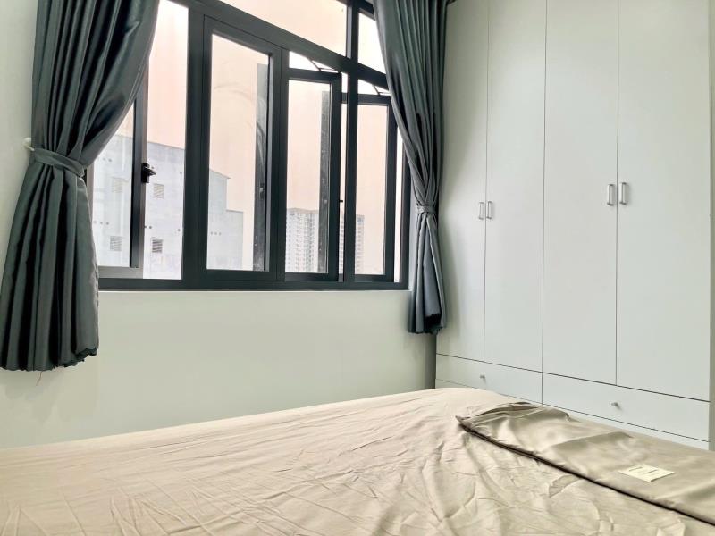 Studio - mặt tiền lê văn sỹ, cửa sổ lớn lấy ánh sáng trời, full nội thất - Ảnh 4