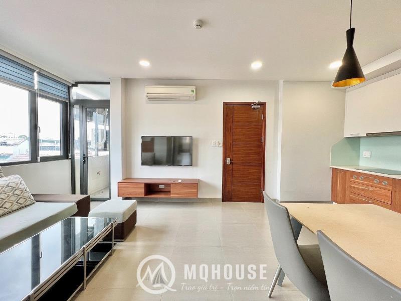 Cho thuê căn hộ dịch vụ 2 phong ngủ full nội thất ngay sân bay nội thất cao cấp - Ảnh 4