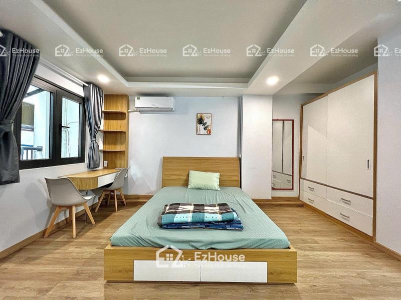 Cho thuê căn hộ rộng rãi có ban công và cửa sổ lớn full nội thất đường bùi đình túy quận bình thạnh, sát q1 - Ảnh 3