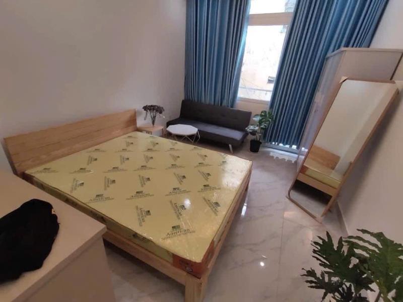 Cho thuê căn hộ 1pn tách bếp rộng 45m2 - máy giặt riêng - có sofa | ung văn khiêm, bình thạnh  - Ảnh 2