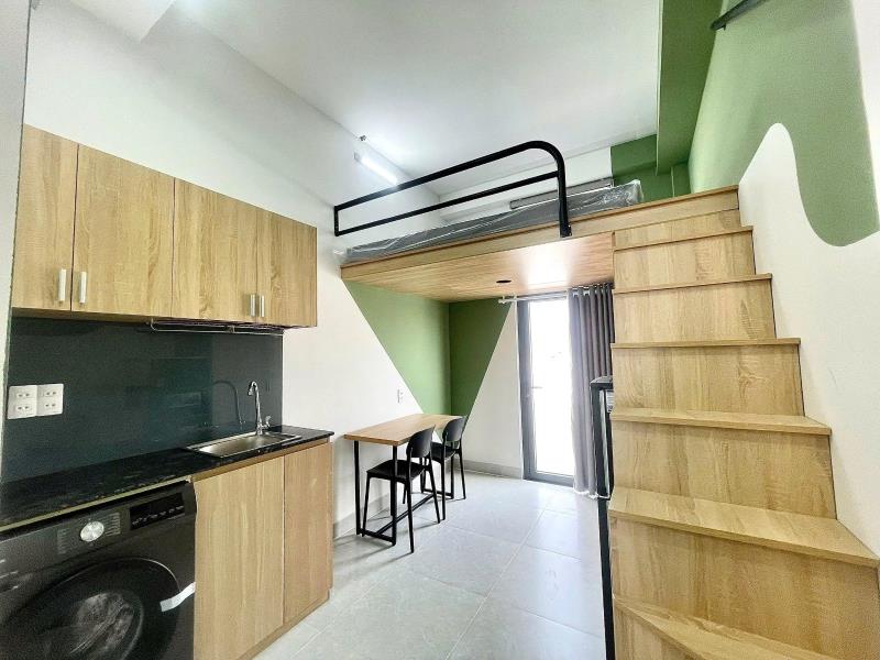  Cho thuê duplex có gác – có ban công – gần chợ bà chiểu – ngô đức kế – bình thạnh