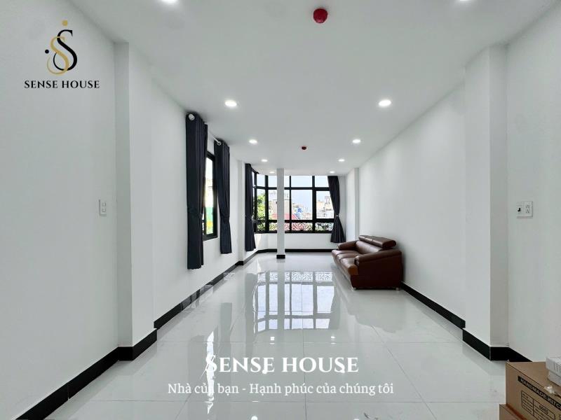 Sàn nhà 1pn-2pn mới xây 100% - 50m2 | lũy bán bích - âu cơ | full nt - thang máy 