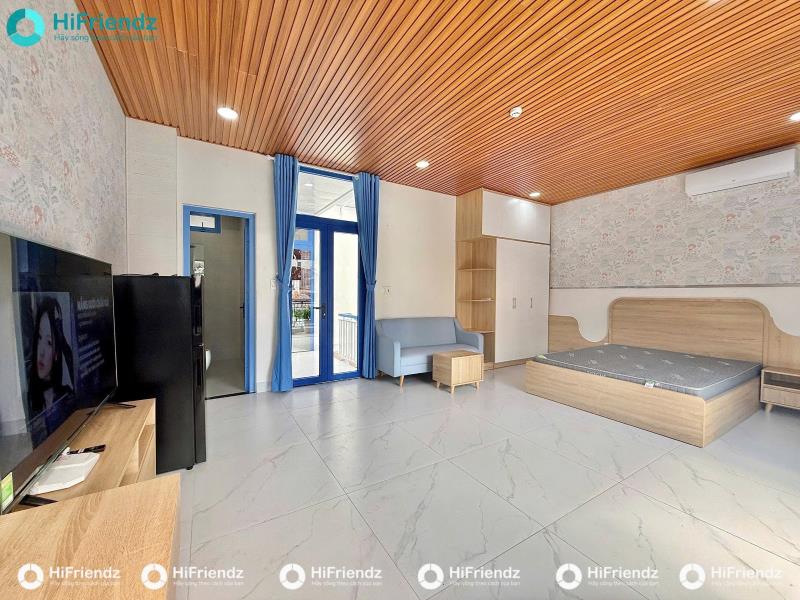 🍀 Penthouse mini 1pn cao cấp — sân vườn riêng cực chill — bbq quên lối về 🍃 - Ảnh 4