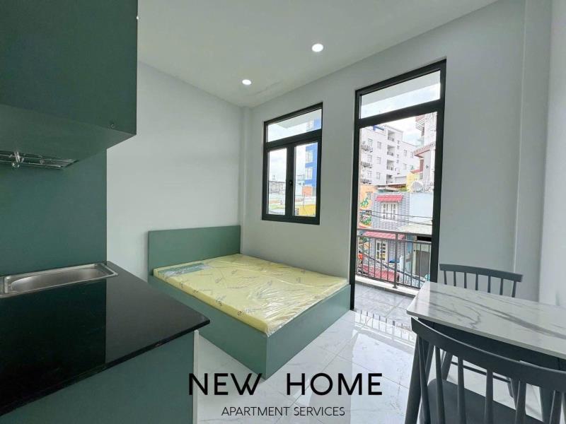 Căn hộ ban công lớn full nội thất gần phan xích long – nguyễn đình chiểu, phú nhuận - Ảnh 2
