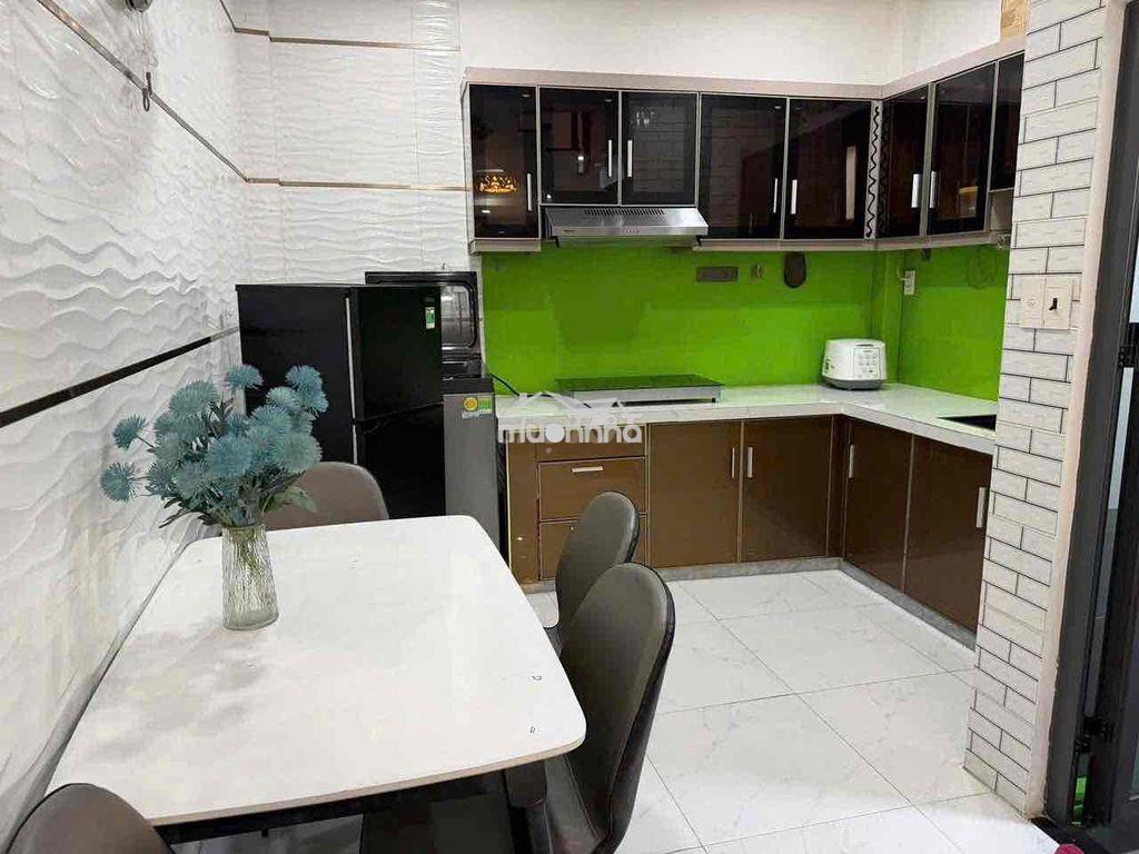 Nhà fun nội thất 2pn 2wc , trệt lầu nhà mới y hình - Ảnh 3