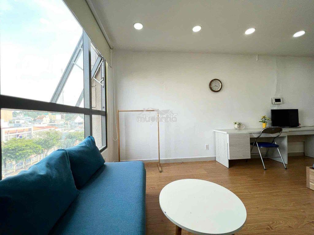 Cho thuê căn hộ chung cư garden gate 1pn 1wc 36m2 sát bên công viên gđ - Ảnh 4