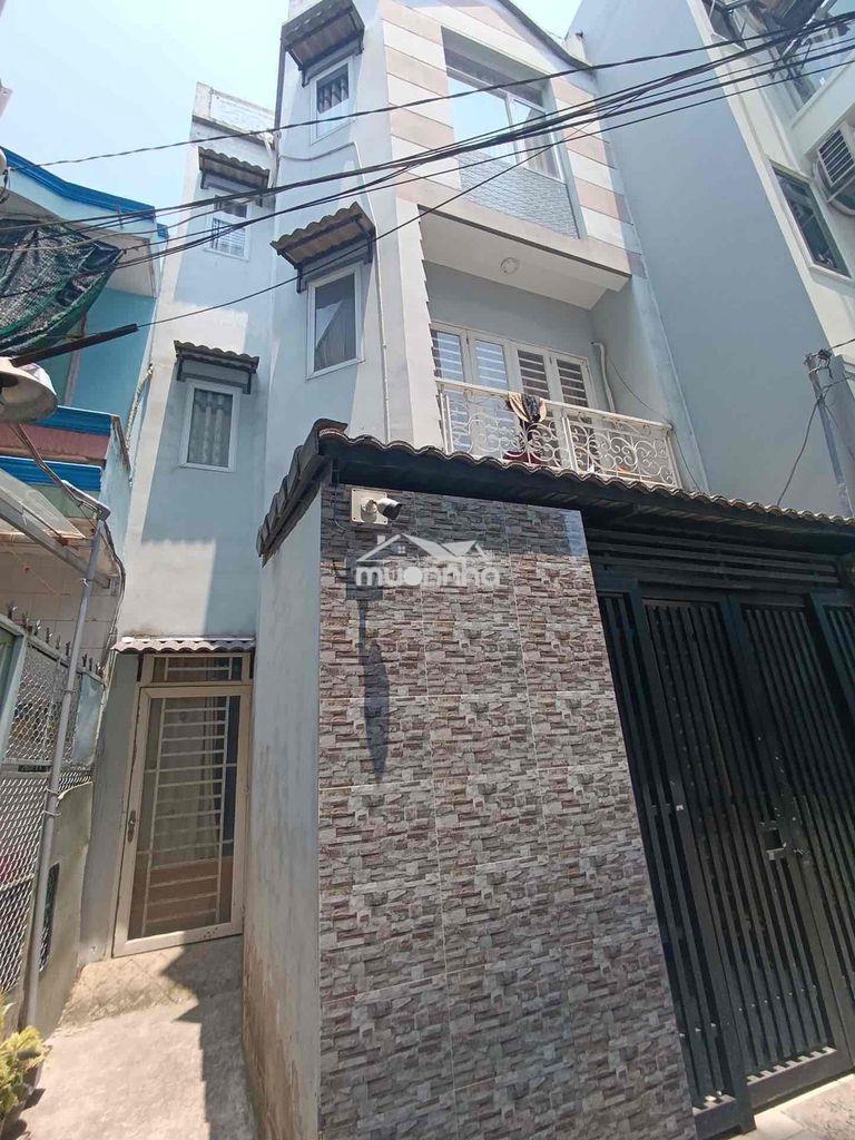 🆘Bán nhà p4q8 gần parc mall cao lỗ-50m2 4tầng btct-shr hoàn công đủ - Ảnh 2