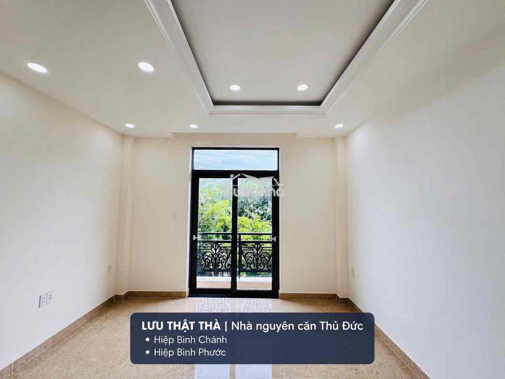 Nhà nguyên căn 4pn hẻm xe hơi gần vạn phúc city - Ảnh 4