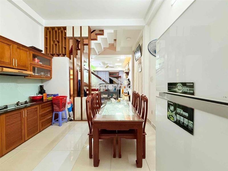 Gò xoài - nhà 4 tầng, dt 4x15, hẻm xe hơi, giá 5.xtỷ