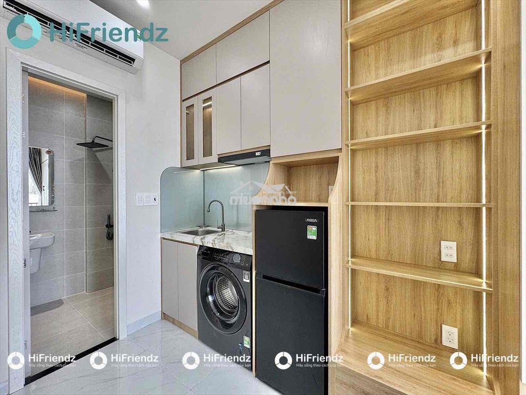 Khai trương căn hộ mini full nội thất - sẵn máy giặt riêng mới xây - Ảnh 3