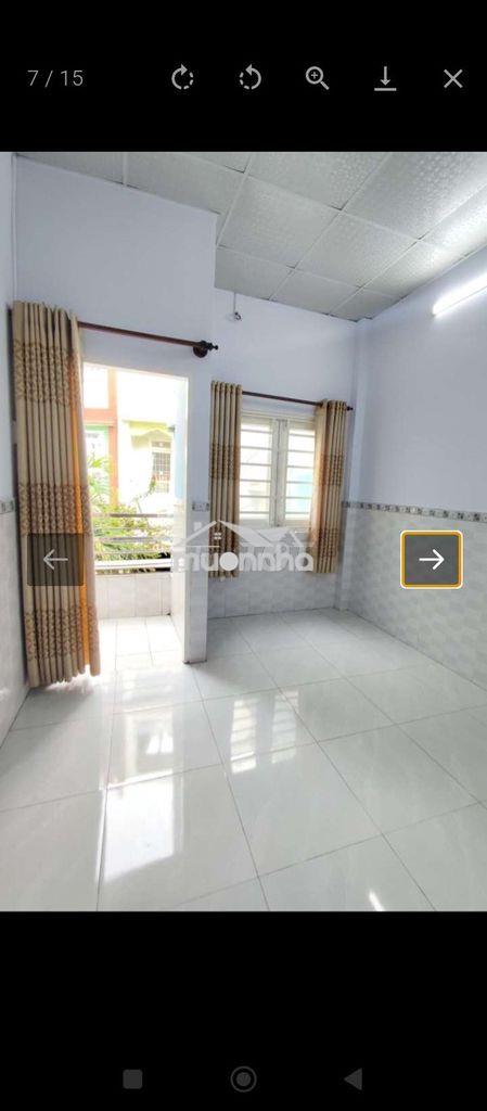 Bán nhà hẻm rộng hồng bàng,p.14,q.5,dt: 3,2 x 9 - 2 tầng 3 tỷ 65.