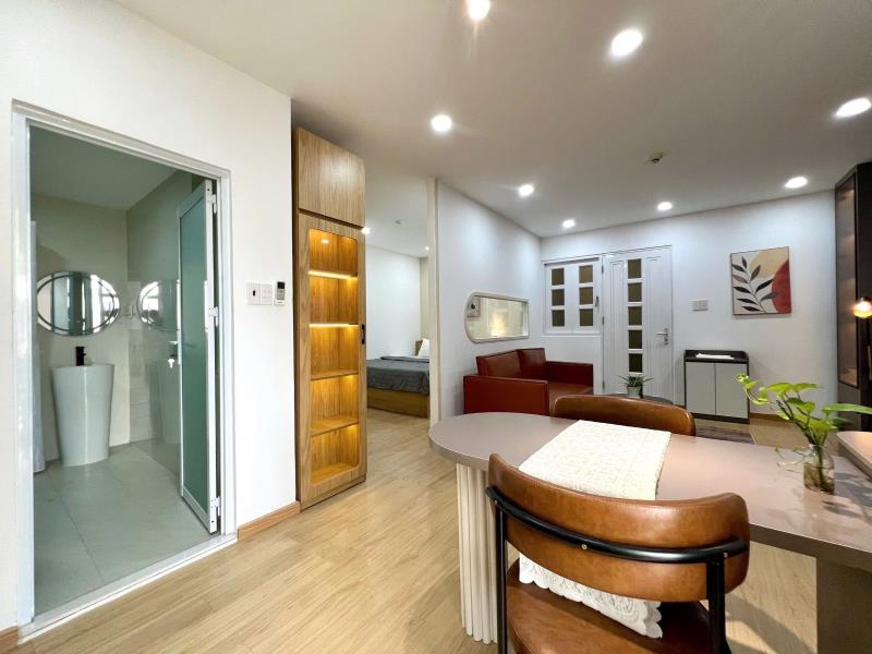 Cho thuê 45m2 căn hộ đầy đủ nội thất – gần lotte mart, vivocity, khu đô thị phú mỹ hưng - Ảnh 2