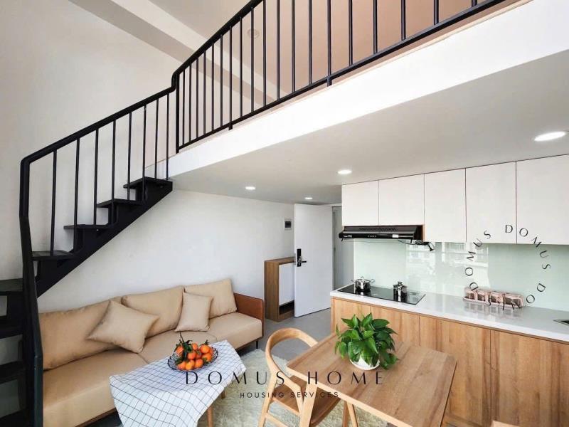 Duplex có ban công full nội thất kdc him lam quận 7 - Ảnh 4
