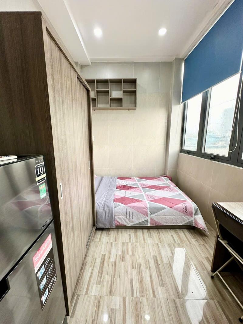 🏡 Phòng trọ cửa sổ lớn, full nội thất – võ duy ninh, bình thạnh, gần quận 1, uef hutech giá chỉ 5xxx  - Ảnh 2