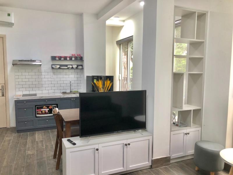 Cho thuê căn hộ studio tách bếp/ ban công tân bình| gần sân bay tấn sơn nhất - công viên hoàng văn thụ - Ảnh 3