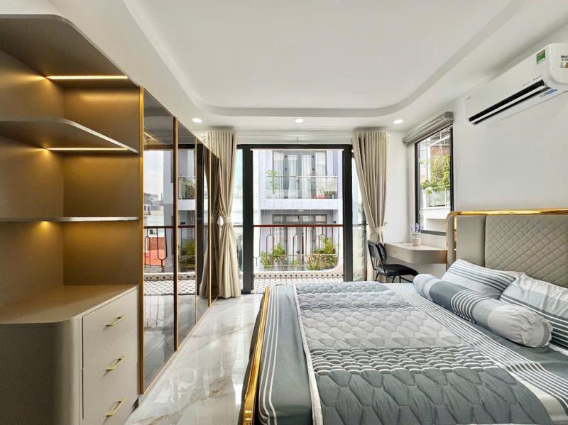 🔥 Phòng ban công 30m² – nguyễn thái sơn, giáp phạm ngũ lão, phạm văn đồng, nguyễn văn nghi, quang trung – full nội thất mới, có thang máy chỉ 7 triệu/tháng🔥 - Ảnh 4
