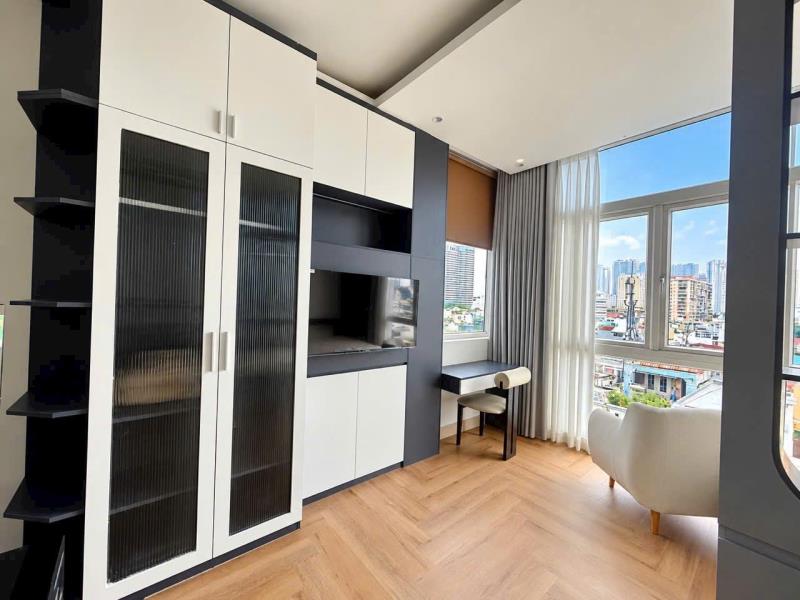 **🏡 Căn hộ 1 phòng ngủ cửa sổ lớn, view landmark 81 máy giặt riêng – huỳnh mẫn đạt, bình thạnh gần quận 1 landmark 81 - Ảnh 3
