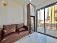 Cho thuê căn hộ 1pn full nội thất nguyễn trọng tuyển - lê văn sỹ - phạm văn hai tân bình. tiện đi nhà ga t3 