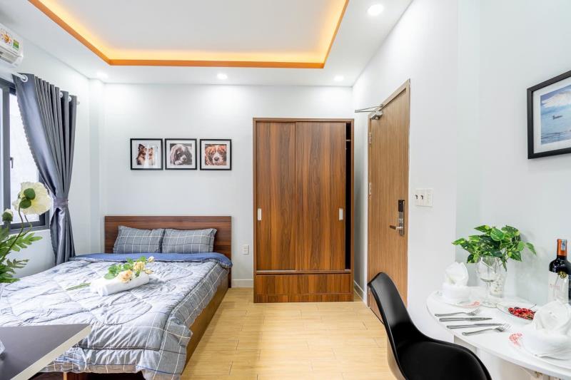 Phòng mới 35m2 sẵn nội thất ngay hàng xanh giáp quận 1- đinh bộ lĩnh, bình thạnh - Ảnh 3