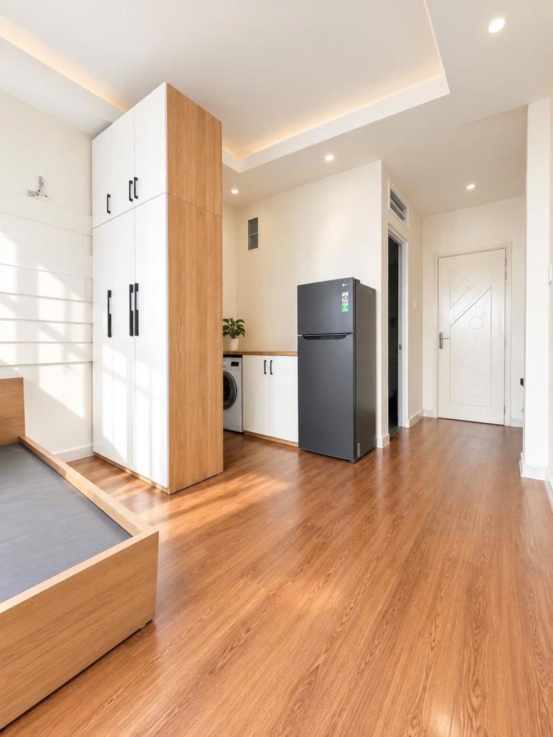 Cho thuê căn hộ 35m² có ban công – full nội thất, máy giặt riêng – giáp quận 1 | cô bắc, phú nhuận - Ảnh 4