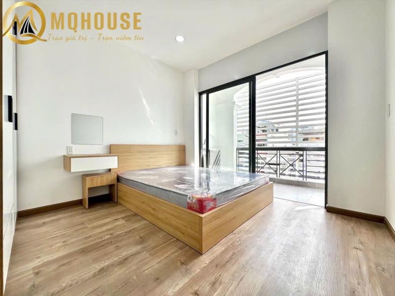 💞Căn hộ 1 phòng ngủ tách biệt 50m2  ban công ngay gần chợ bà chiểu/ ngã tư hàng xanh  - Ảnh 4