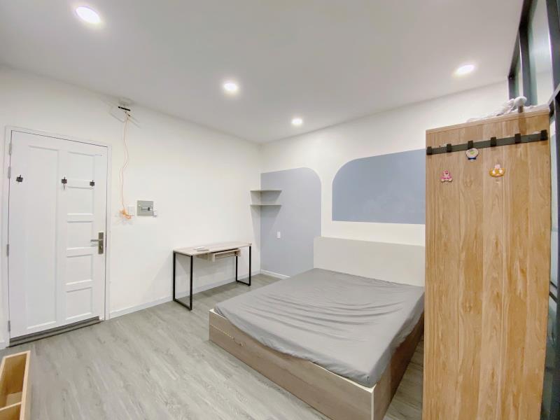 Căn hộ 1 phòng ngủ có thang máy- nguyễn gia trí- bình thạnh-gần phú nhuận giáp quận 1 - Ảnh 2