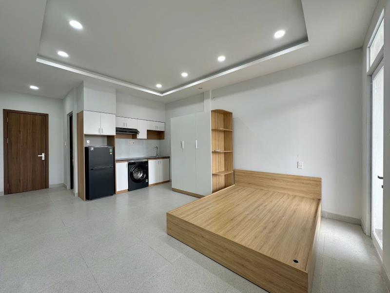 🏡 Studio ban công - rộng 25m2 - emart phan huy ích - Ảnh 3
