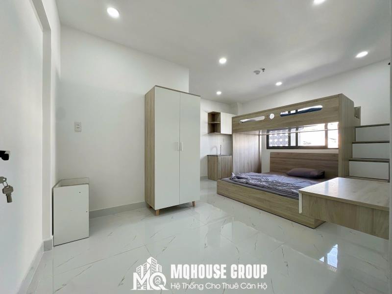 Studio hai không gian ngủ giá rẻ