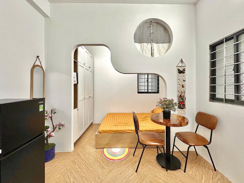 🏠 Cho thuê căn hộ chung cư mini 1pn • full nội thất – thiết kế riêng| giáp sân bay tsn – cv hoàng văn thụ– bv tâm anh