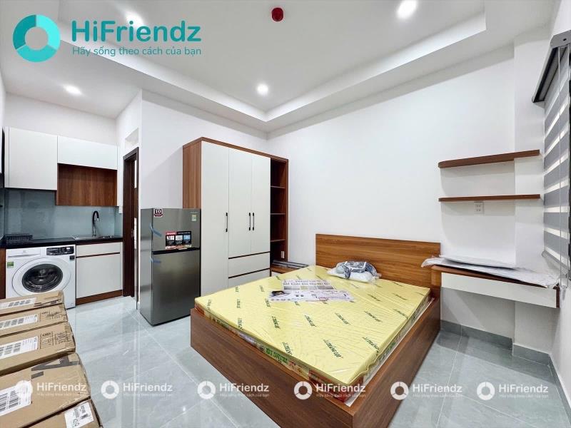 ✨ Studio máy giặt riêng có thang máy – 72 trần quốc tuấn, p1 gò vấp ✨ (sát bình thạnh, phạm văn đồng – 5p tới sân bay) • giá: 5.8 triệu/tháng 