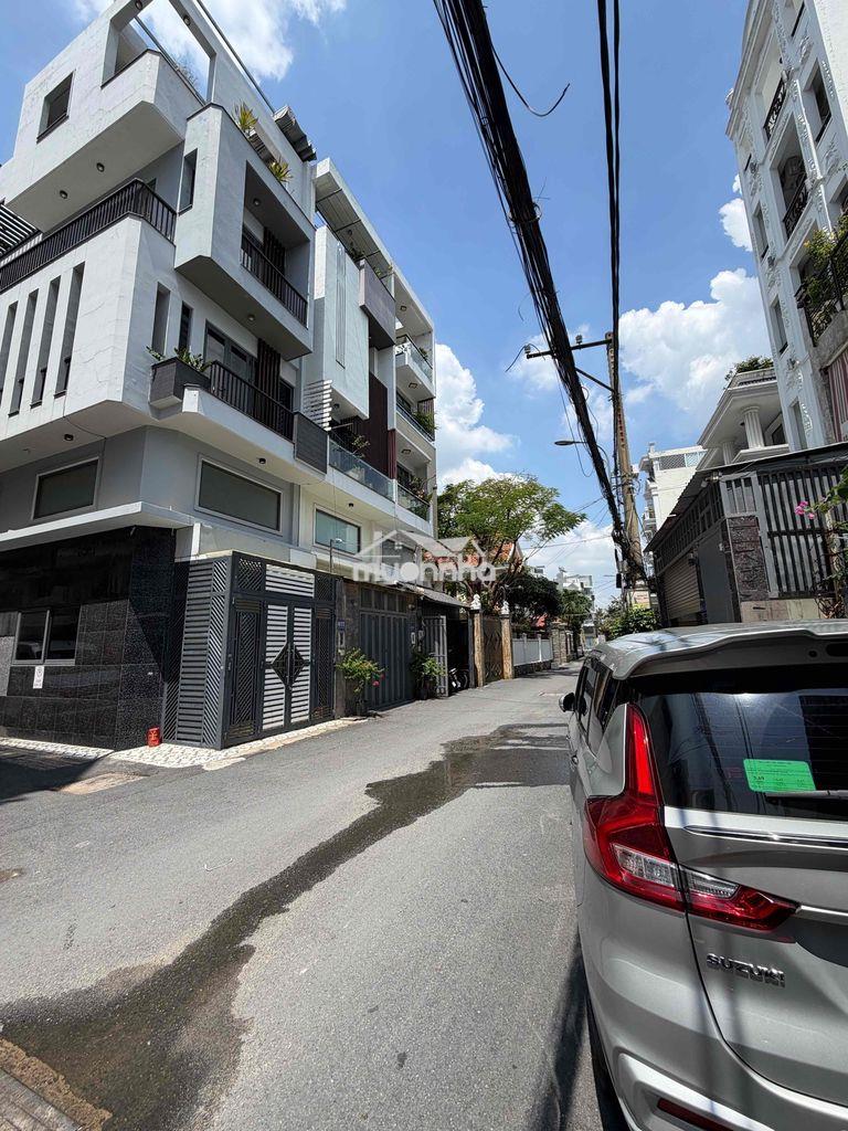 Nhà cho thuê góc 2 mt ( 4 x 15m 4 lầu ) - Ảnh 2