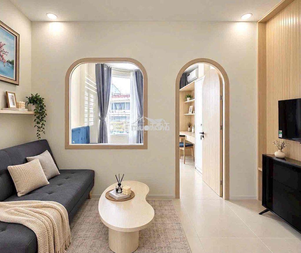 🔥 Lạc lối trong không gian "gu thẩm mỹ cao" – căn hộ design cực chill - Ảnh 4