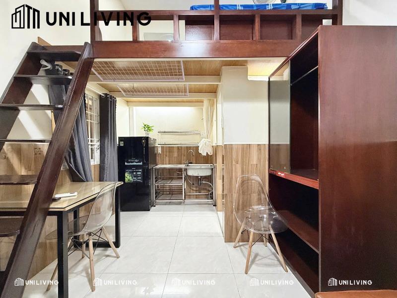 🏡 Căn hộ có gác full nội thất – nguyễn xí, bình thạnh gần quận 1 vlu hutech giá chỉ 5xxx  
