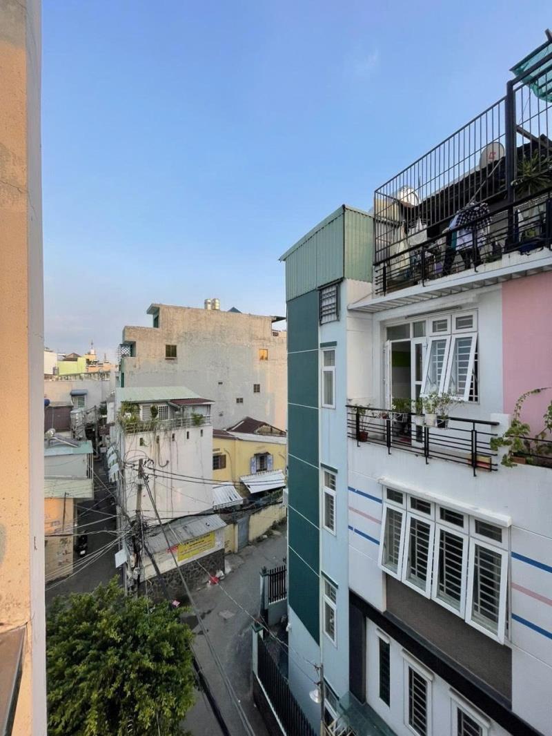 Phòng 35m² ban công lớn thoáng, máy giặt riêng giáp quận 1- tiện ra nơ trang long, bình thạnh - Ảnh 4