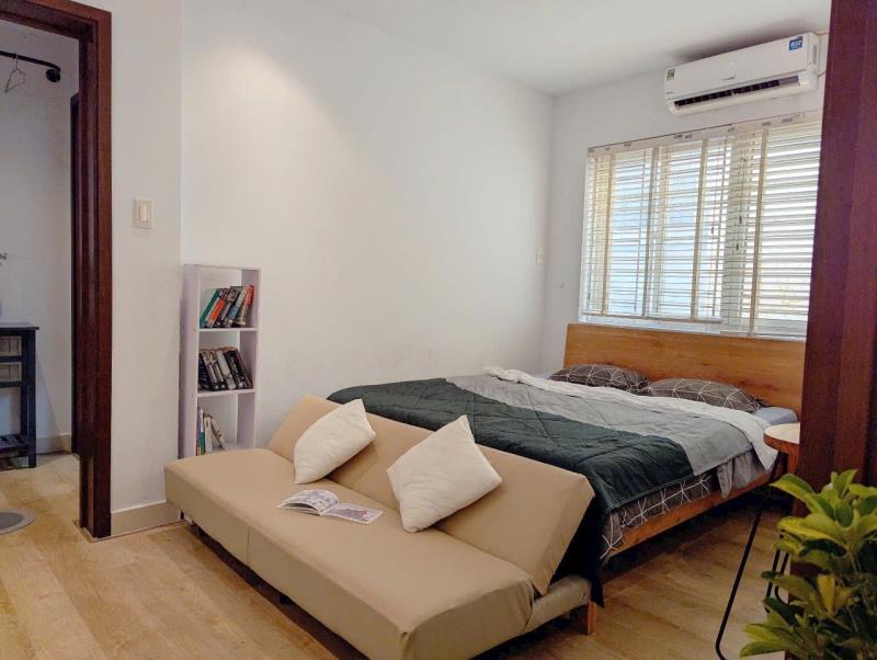 ✅Cho thuê căn hộ thiết kế hiện đại cao cấp ngay phố ẩm thực phan xích long 