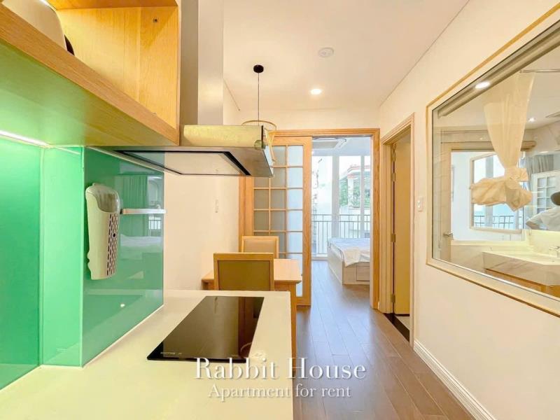 Cho thuê căn hộ 1pn full nội thất ban công lớn lý tự trọng quận 1 gần chợ bến thành, cầu ông lãnh - Ảnh 3