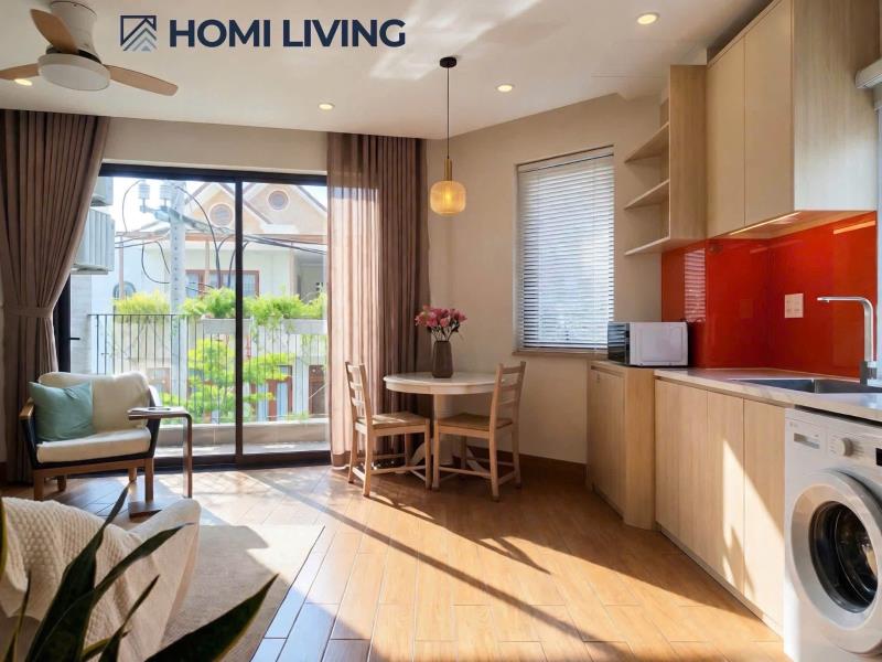 Căn hộ 1pn full nội thất cao cấp, ban công lớn hồ hảo hớn quận 1 gần bùi viện, chợ bến thành - Ảnh 2