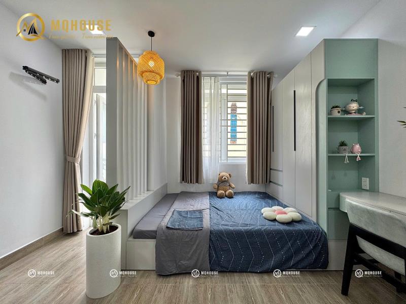 Cc mini studio ban công cực có gu gần chợ phạm văn bạch tiện đi etown - ga t3