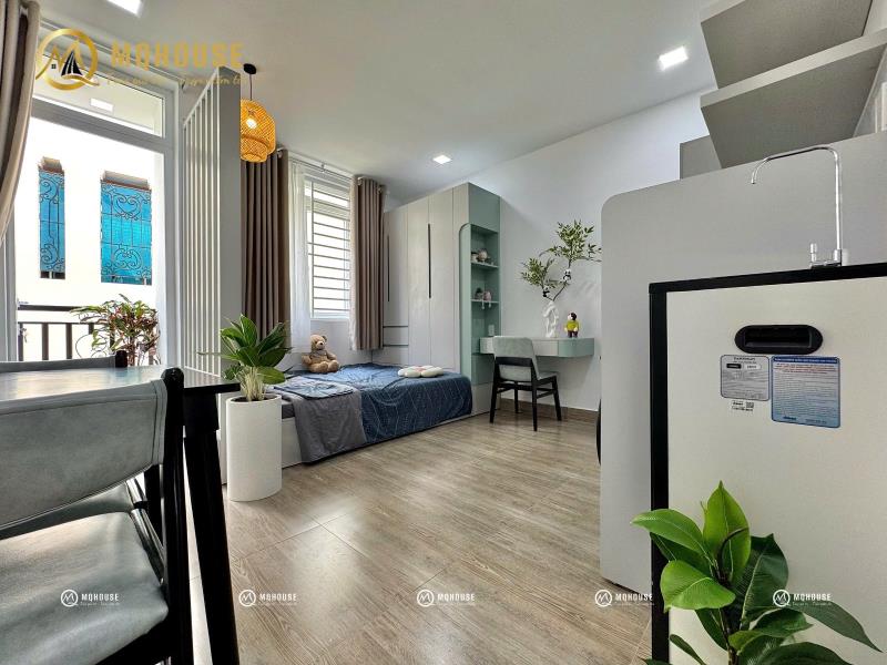 Cc mini studio ban công cực có gu gần chợ phạm văn bạch tiện đi etown - ga t3 - Ảnh 2