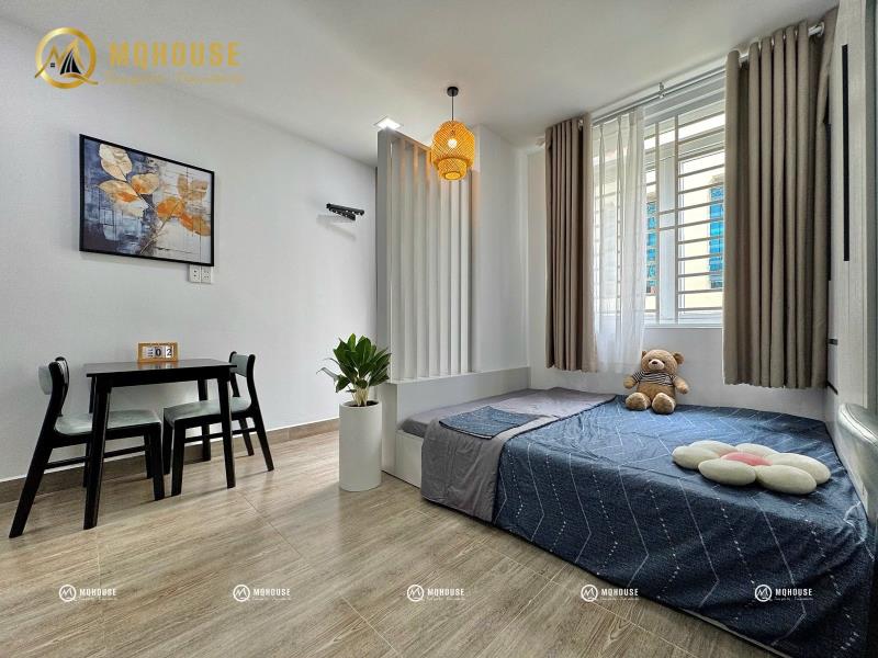 Cc mini studio ban công cực có gu gần chợ phạm văn bạch tiện đi etown - ga t3 - Ảnh 4