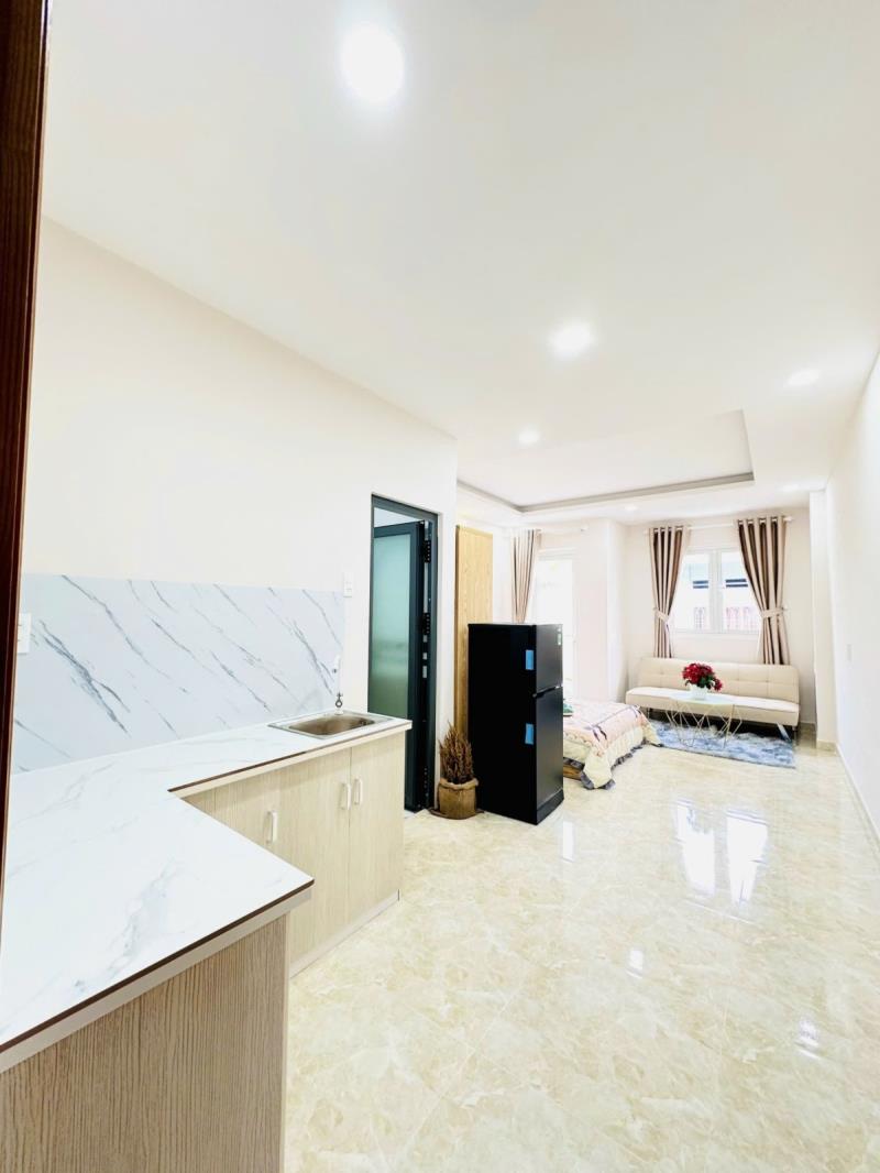 Cho thuê căn hộ ban công lớn, bếp riêng – 46m² – nơ trang long, bình thạnh gần chợ bà chiểu, cầu bông, phú nhuận