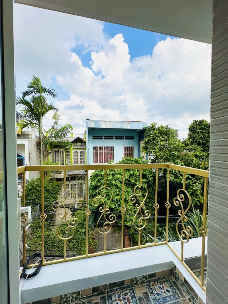 Cho thuê căn hộ ban công lớn, bếp riêng – 46m² – nơ trang long, bình thạnh gần chợ bà chiểu, cầu bông, phú nhuận - Ảnh 3