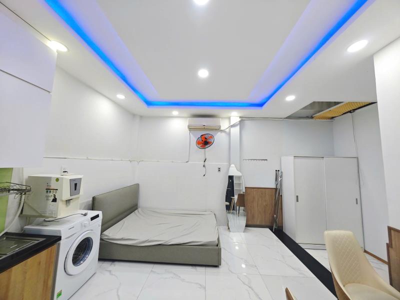 🏡 Cho thuê căn hộ 1 phòng ngủ máy giặt riêng – lê quang định, bình thạnh, gần quận 1 vlu  - Ảnh 2