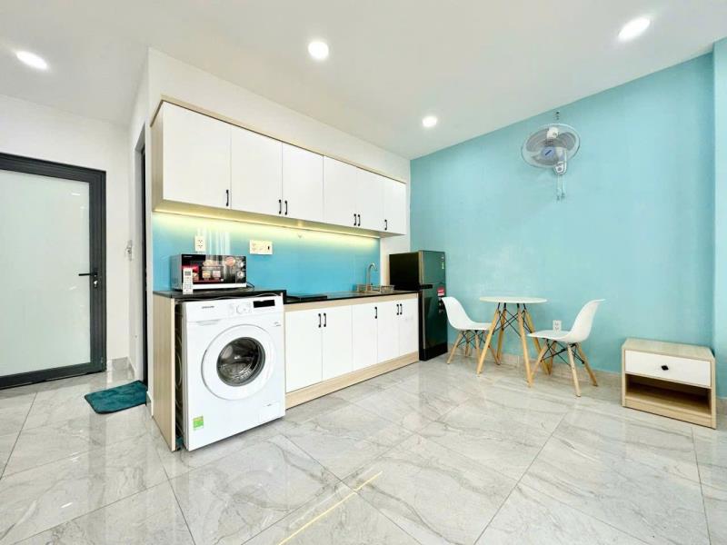 Căn hộ cao cấp full nội thất, thang máy, máy giặt riêng, ban công tại thích quảng đức, phú nhuận, giáp bình thạnh, thuận tiện đi sân bay & quận 1 - Ảnh 4