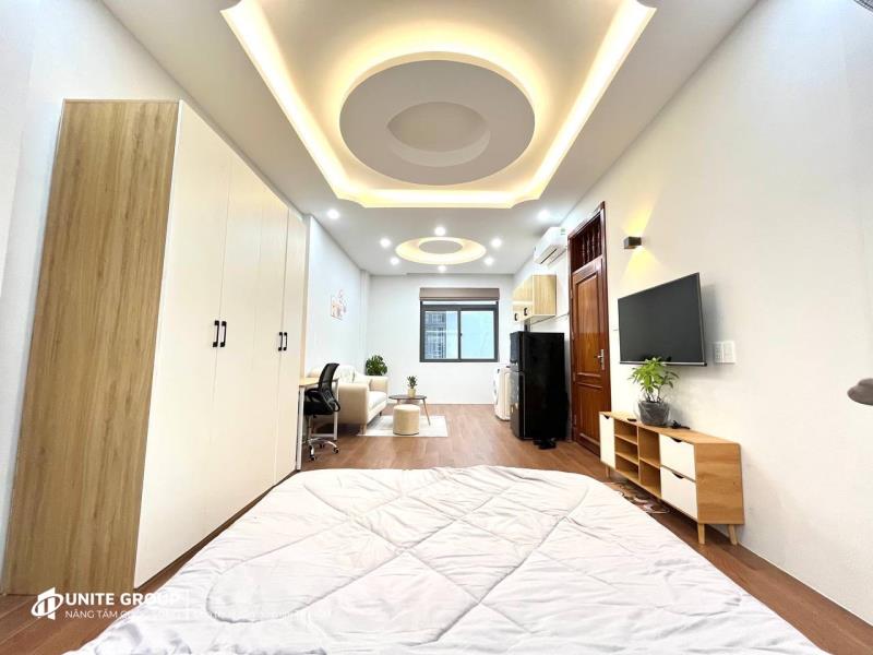 Căn hộ 45m² máy giặt riêng – nhà mới, gần hàng xanh, giáp quận 1 | nguyễn gia trí, bình thạnh - Ảnh 4