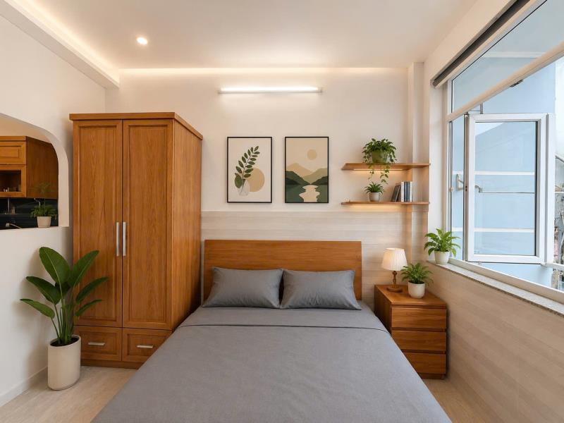 1pn tách bếp, ban công thoáng | gần sân bay – etown cộng hòa - Ảnh 2