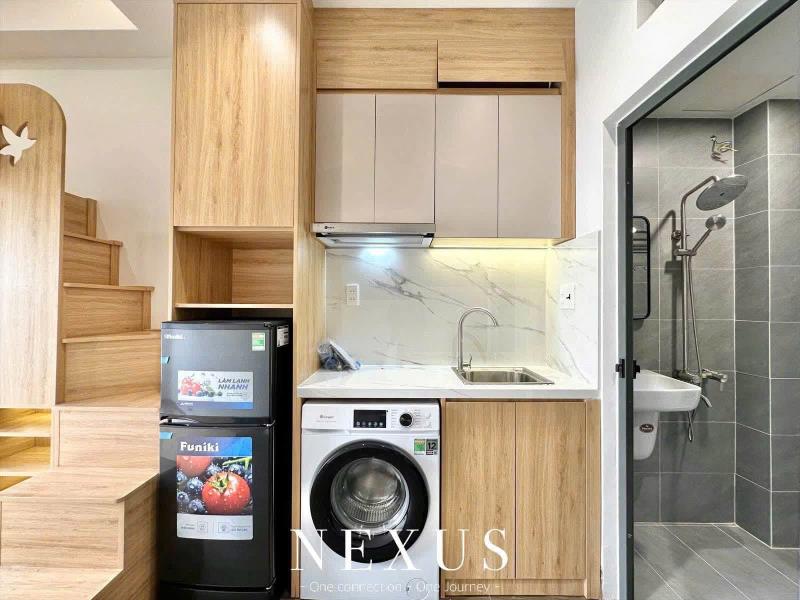 Duplex 2 giường ngủ, full nội thất | gần etown – cộng hòa - Ảnh 2