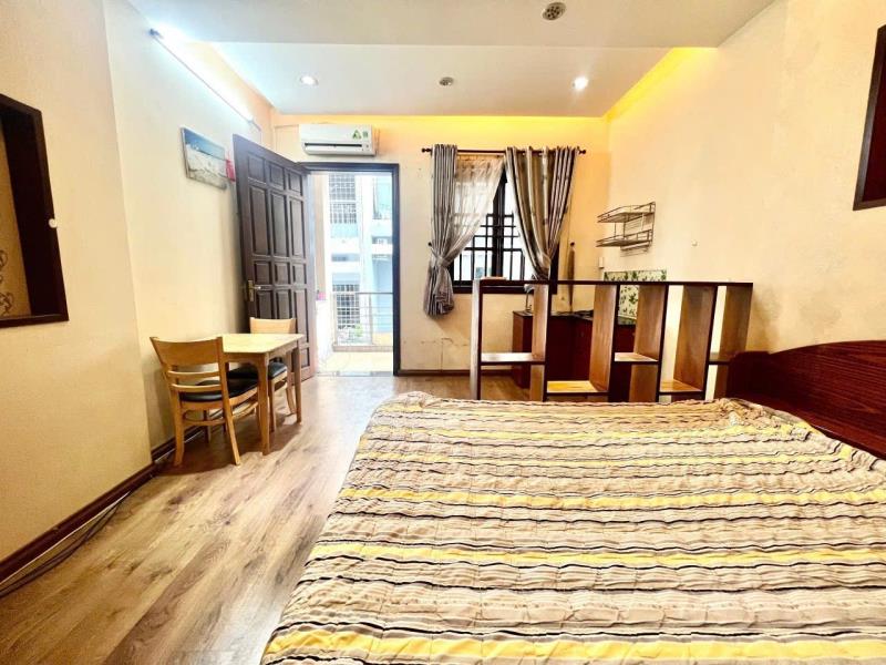 Cho thuê phòng có ban công, full nội thất, máy giặt riêng - nguyễn cửu vân gần cầu thị nghè & ngã tư hàng xanh quận bình thạnh - Ảnh 2