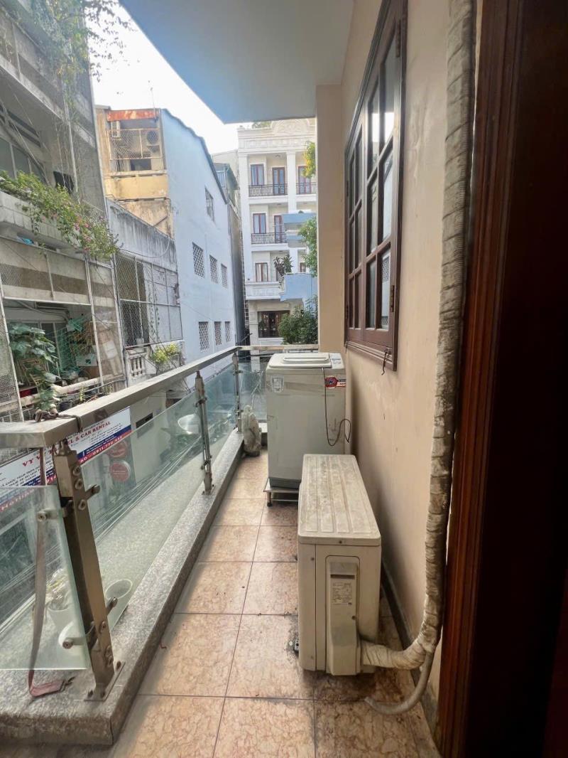 Cho thuê phòng có ban công, full nội thất, máy giặt riêng - nguyễn cửu vân gần cầu thị nghè & ngã tư hàng xanh quận bình thạnh - Ảnh 4